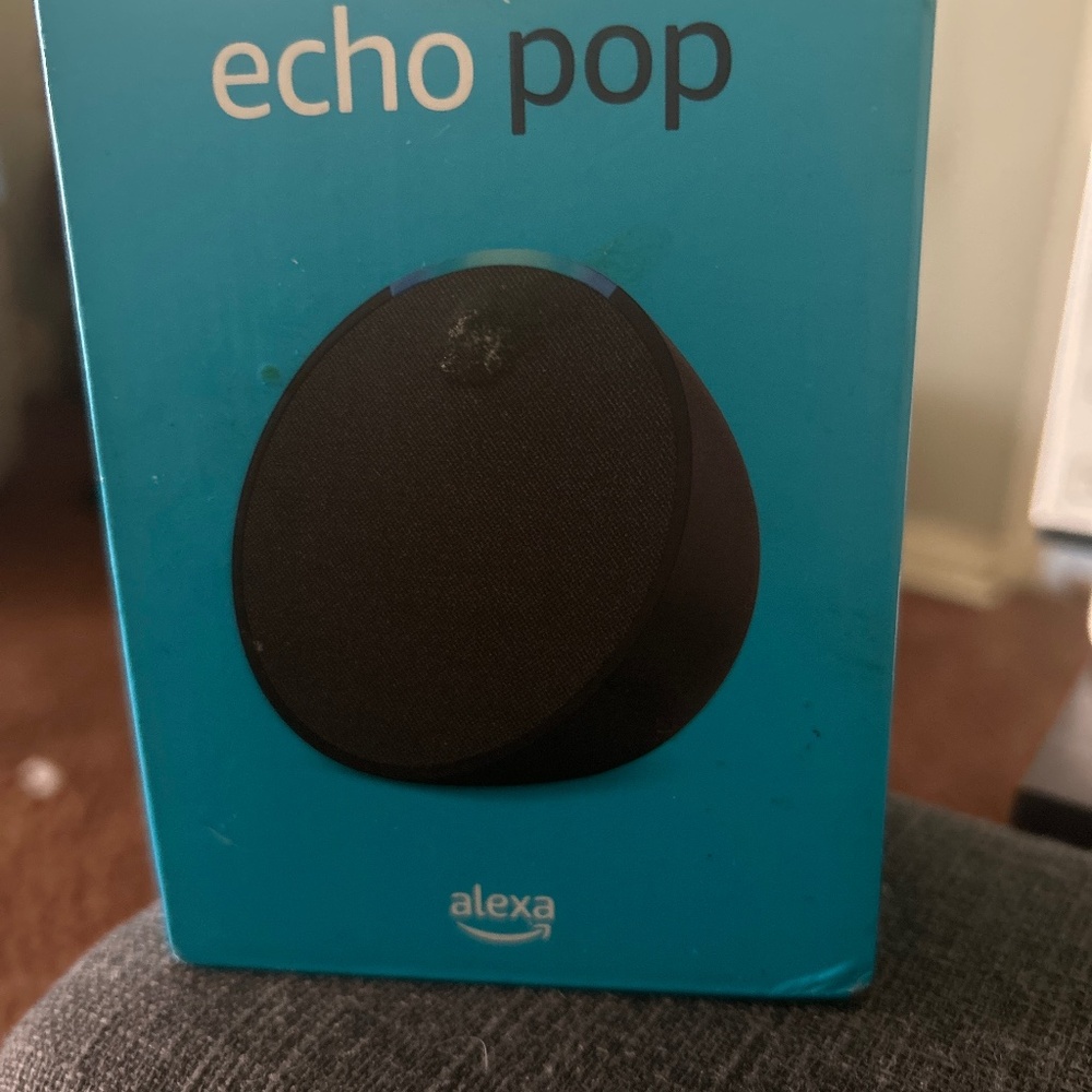 Echo pop for Alexa